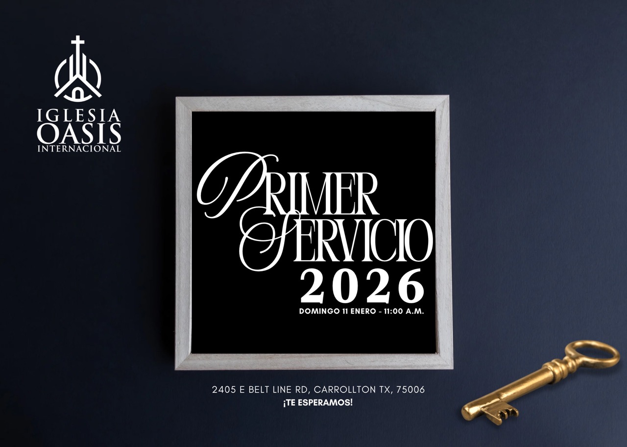 Primer servicio 2026
